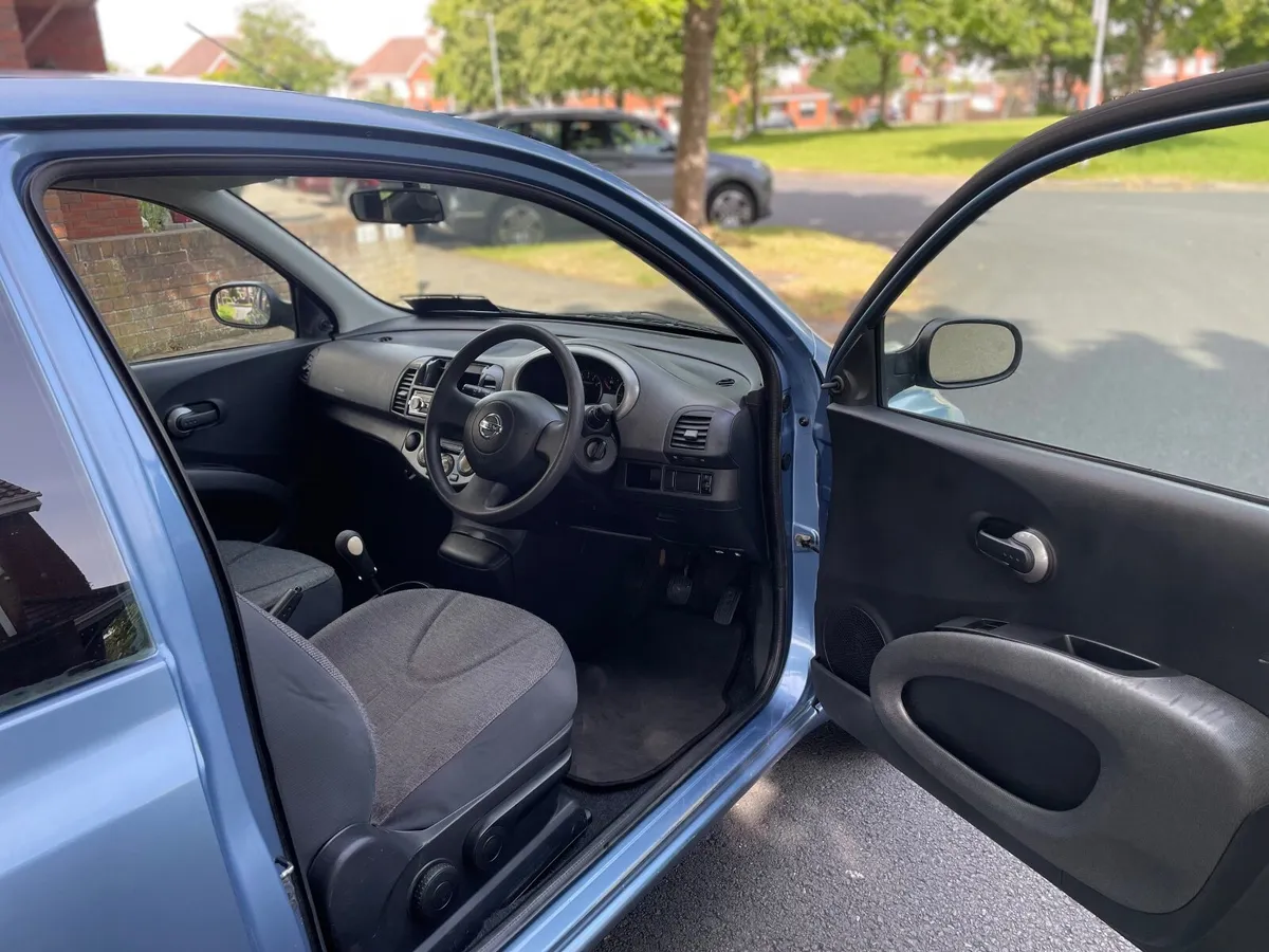 Nissan Micra low milage, nct 31/7/26 - Image 4