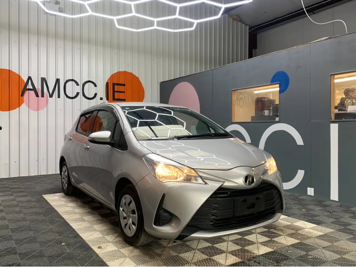 Toyota Vitz 1.0 PETROL / 79k KMs / Reverse Camera - Image 1