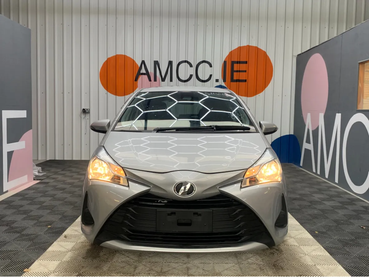 Toyota Vitz 1.0 PETROL / 79k KMs / Reverse Camera - Image 2