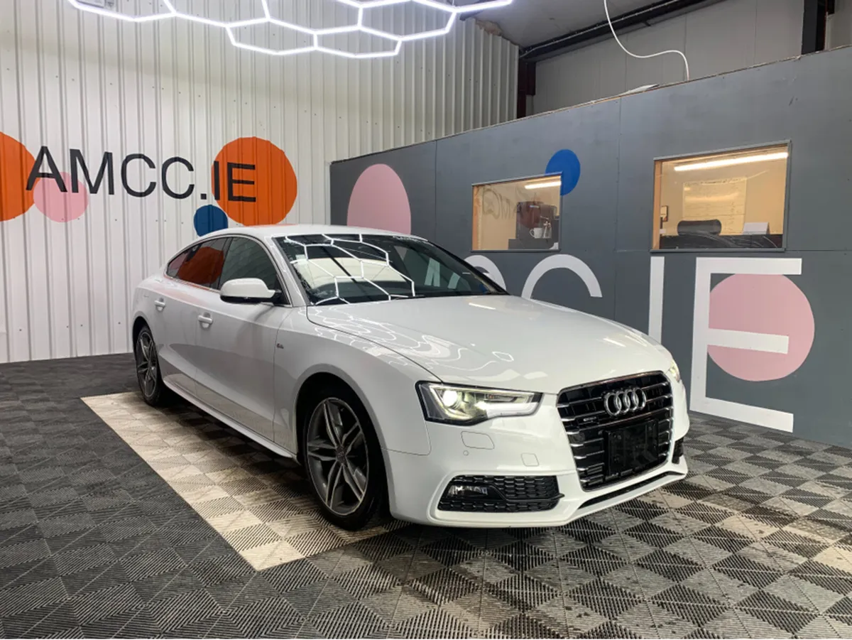 Audi A5 2.0 TFSI QUATTRO S-LINE / 39k KMs / Heated - Image 1