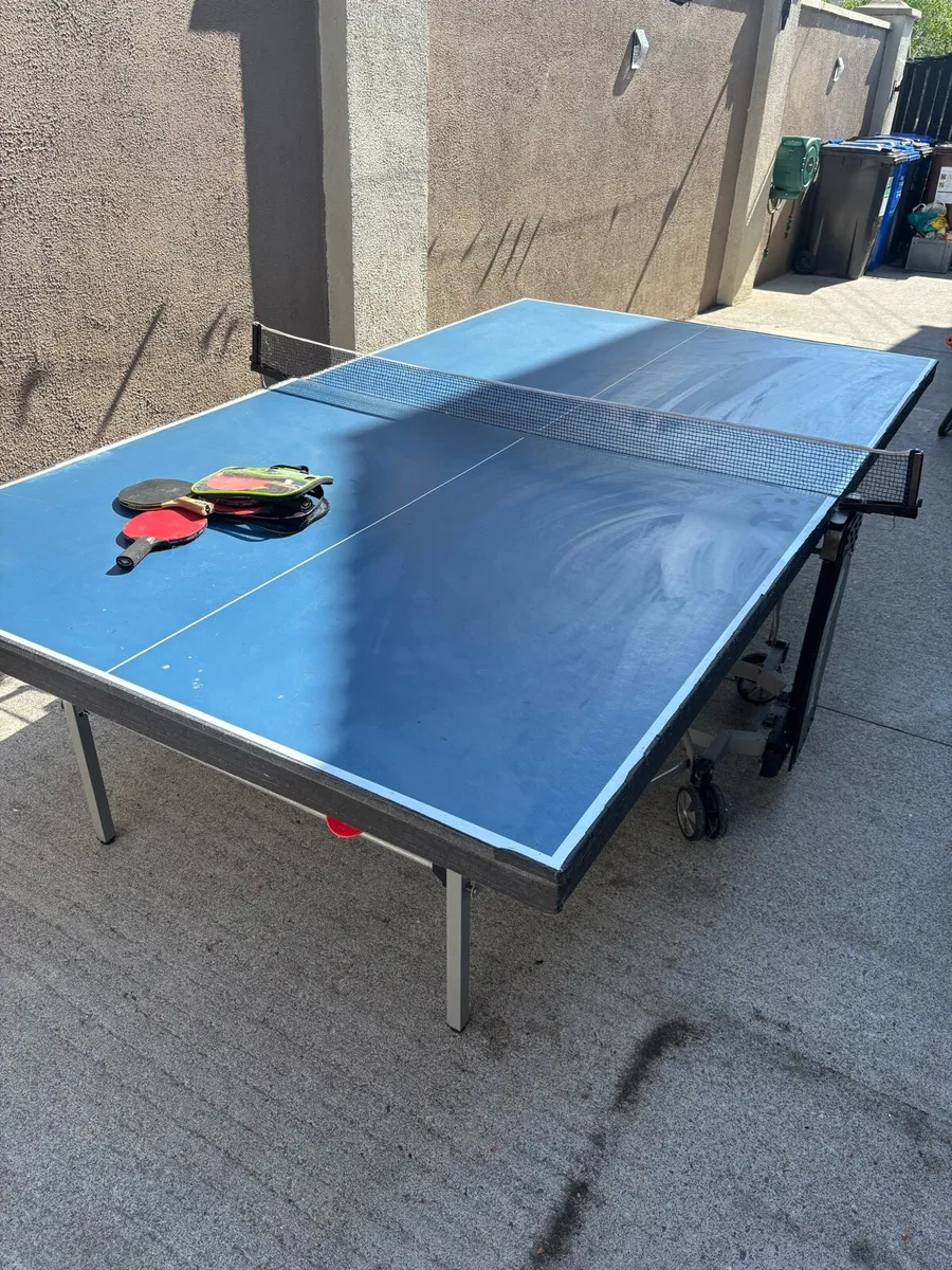 Table tennis table - Image 3