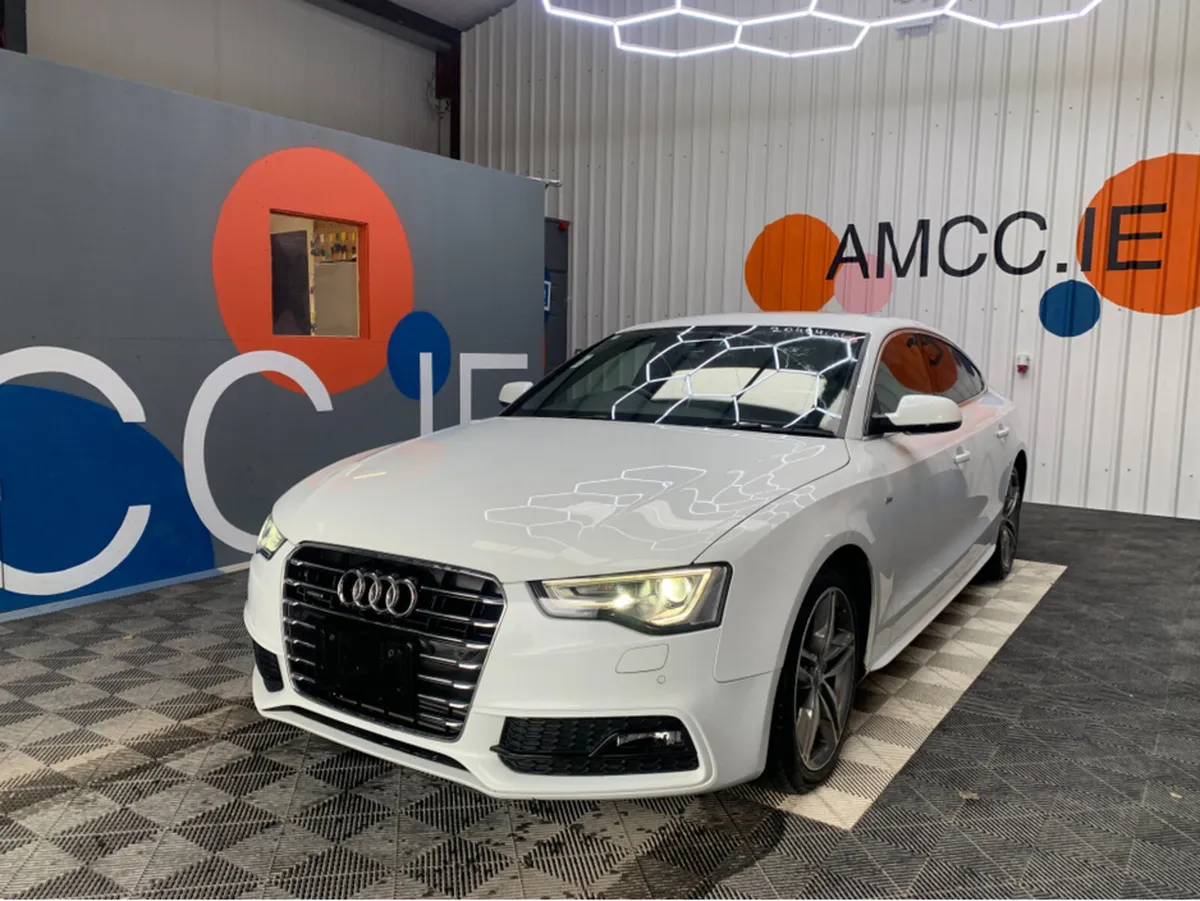 Audi A5 2.0 TFSI QUATTRO S-LINE / 39k KMs / Heated - Image 3