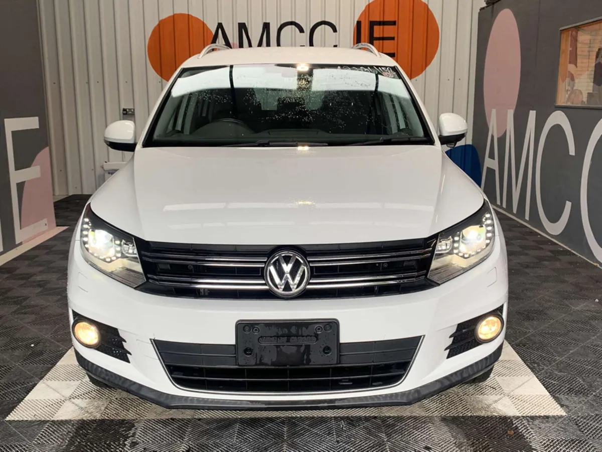 Volkswagen Tiguan VW Tiguan Automatic 2.0 TSI Spor - Image 2