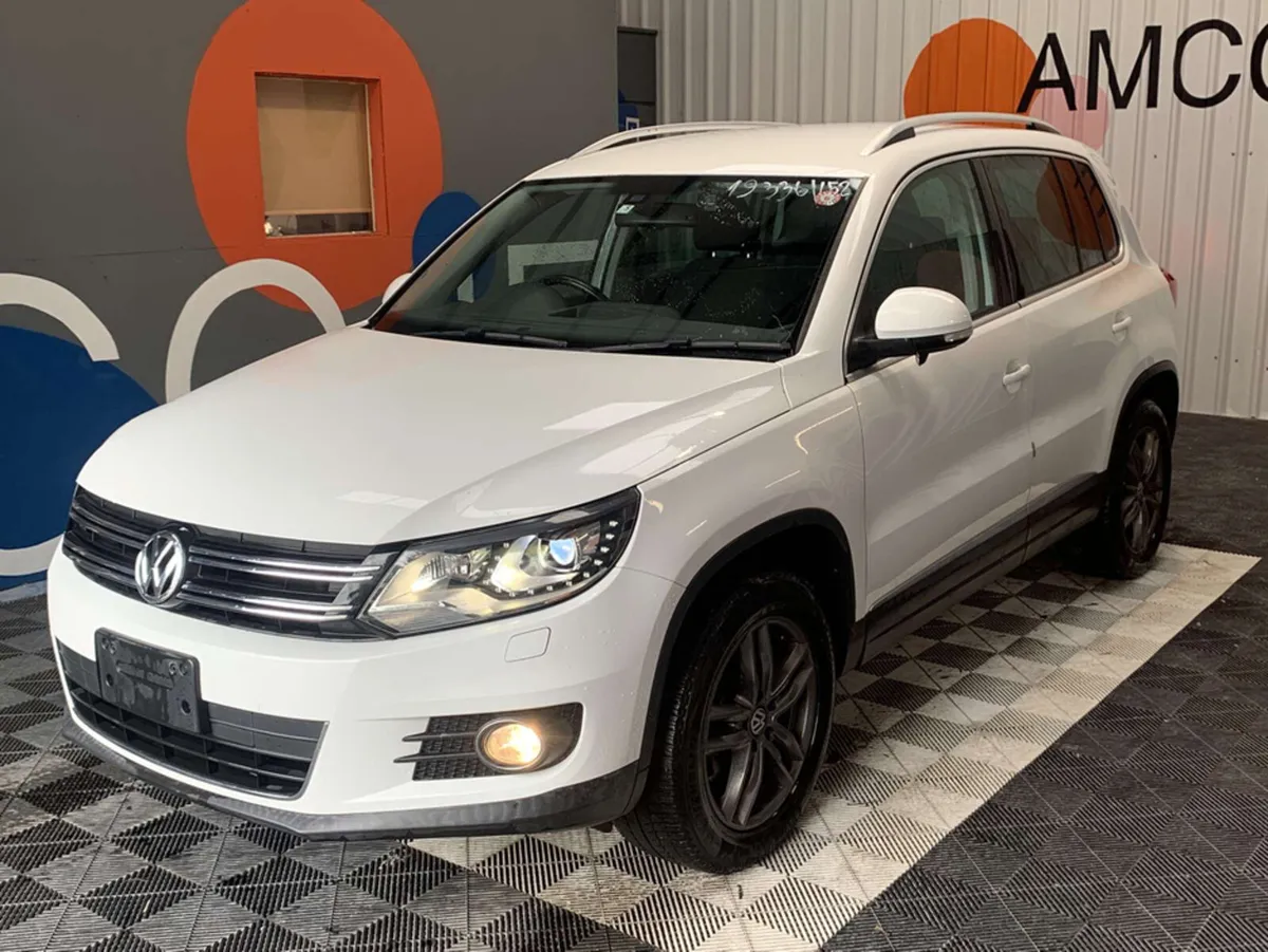 Volkswagen Tiguan VW Tiguan Automatic 2.0 TSI Spor - Image 3
