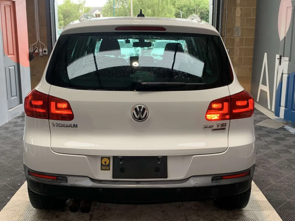 Volkswagen Tiguan VW Tiguan Automatic 2.0 TSI Spor - Image 4
