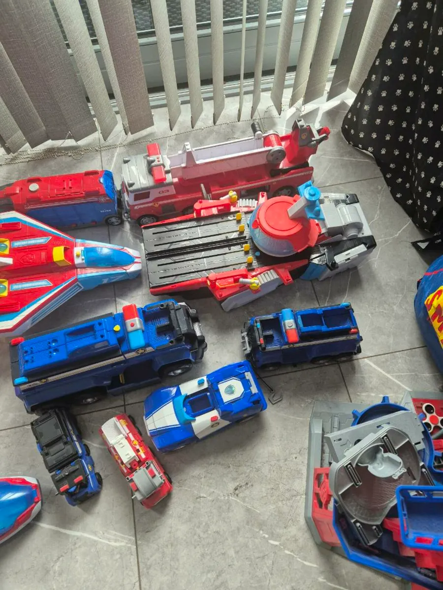 Paw patrol  toys - Image 1