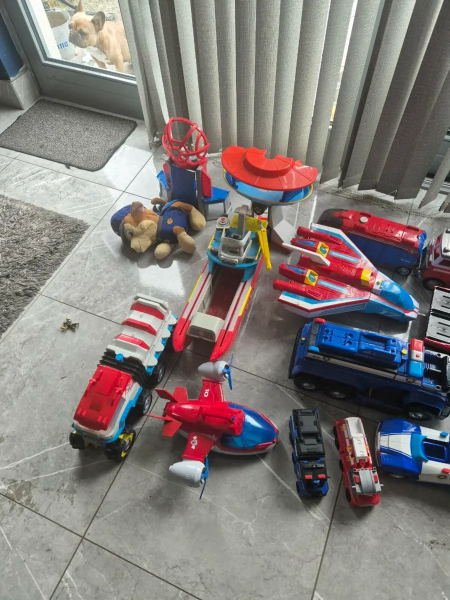 Paw patrol  toys - Image 4