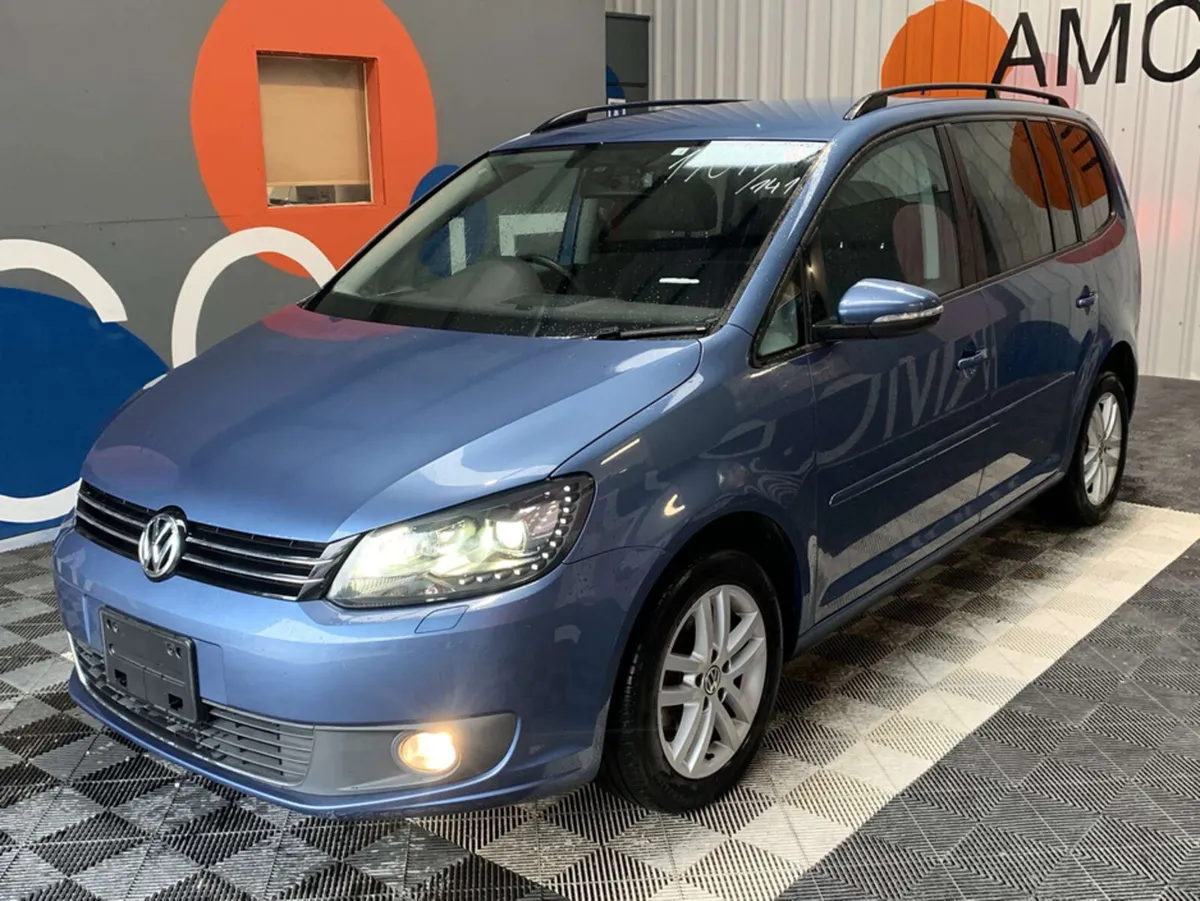 Volkswagen Touran ONLY €12950 VW Touran Automatic - Image 3