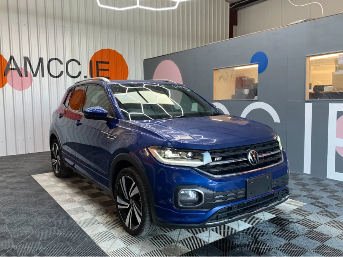 Volkswagen T-Cross R LINE TSI AUTOMATIC / 52k KMs - Image 1