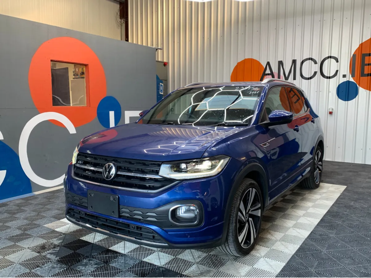 Volkswagen T-Cross R LINE TSI AUTOMATIC / 52k KMs - Image 3