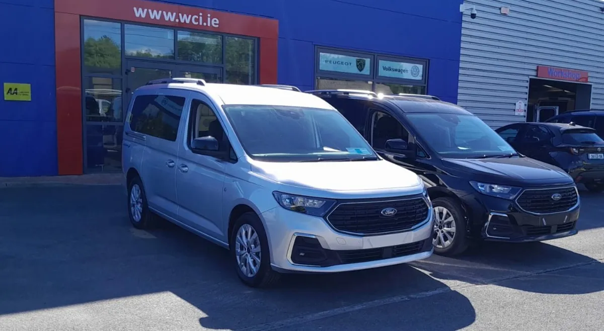 Wheelchair Taxi Ford Tourneo - Image 3