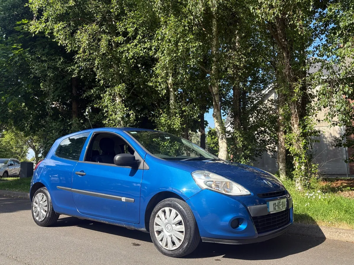 2012 Renault Clio 1.2 new nct 05-2026 - Image 1