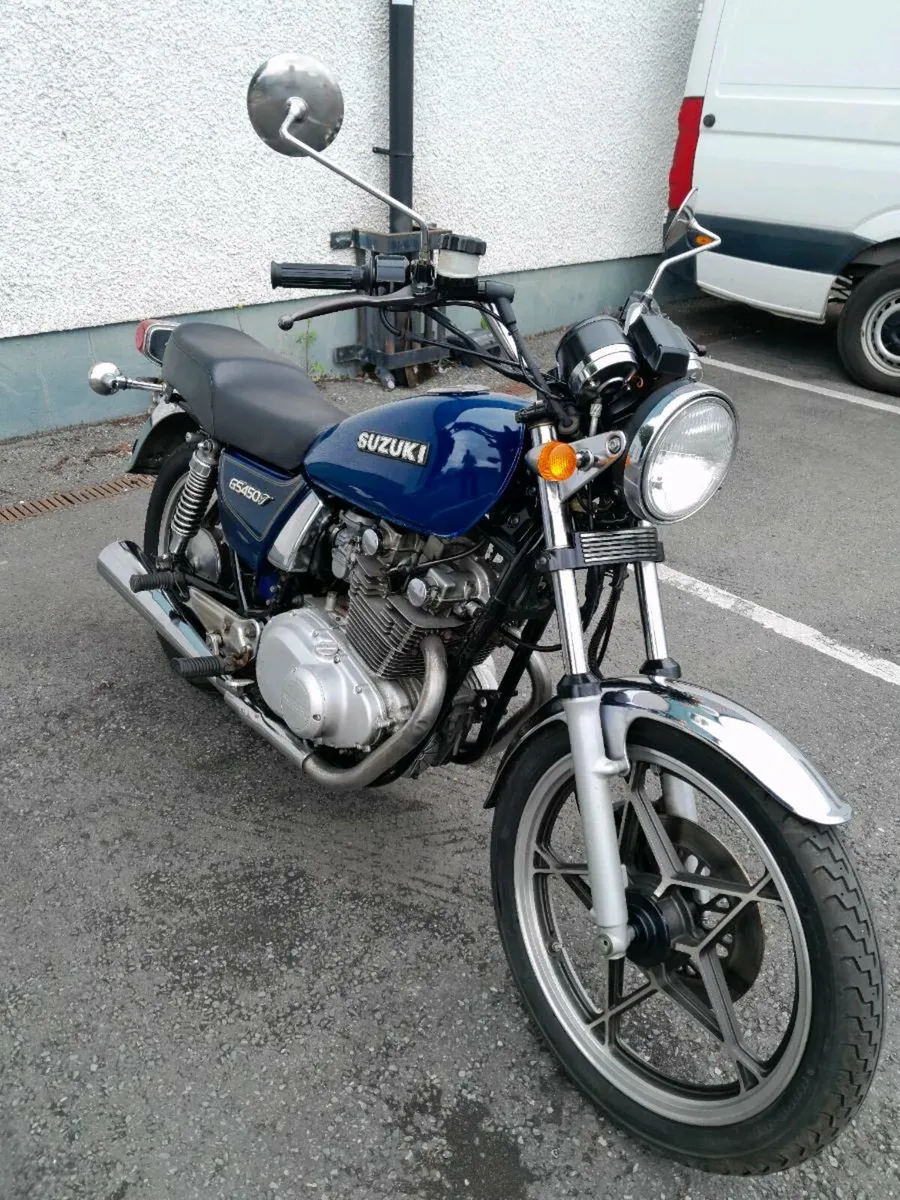 Suzuki gs450 1981 vintage,  a2 learner legal - Image 4