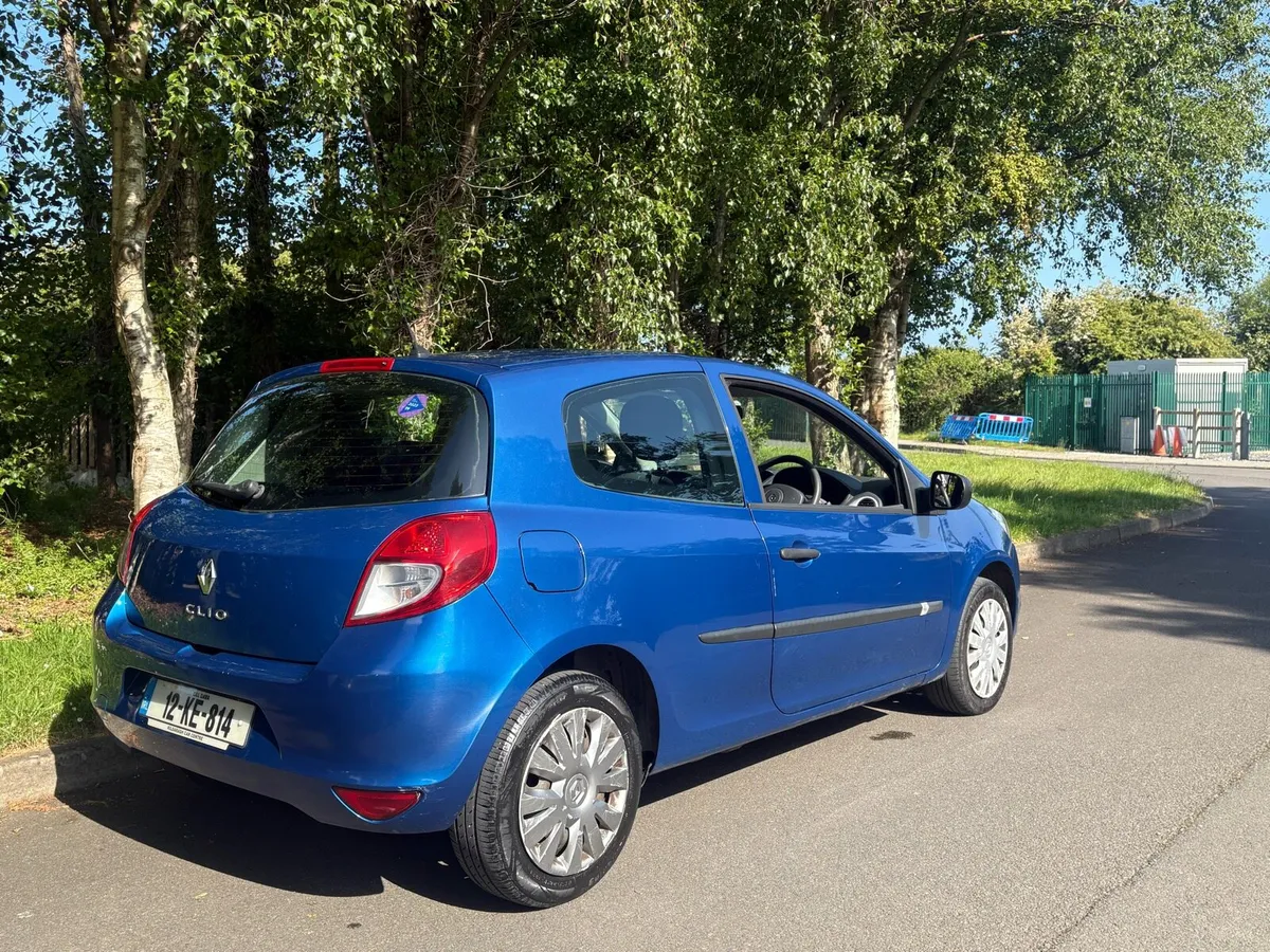 2012 Renault Clio 1.2 new nct 05-2026 - Image 3