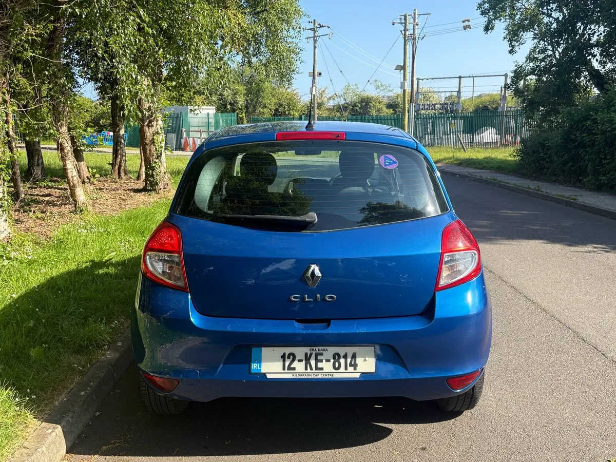 2012 Renault Clio 1.2 new nct 05-2026 - Image 4