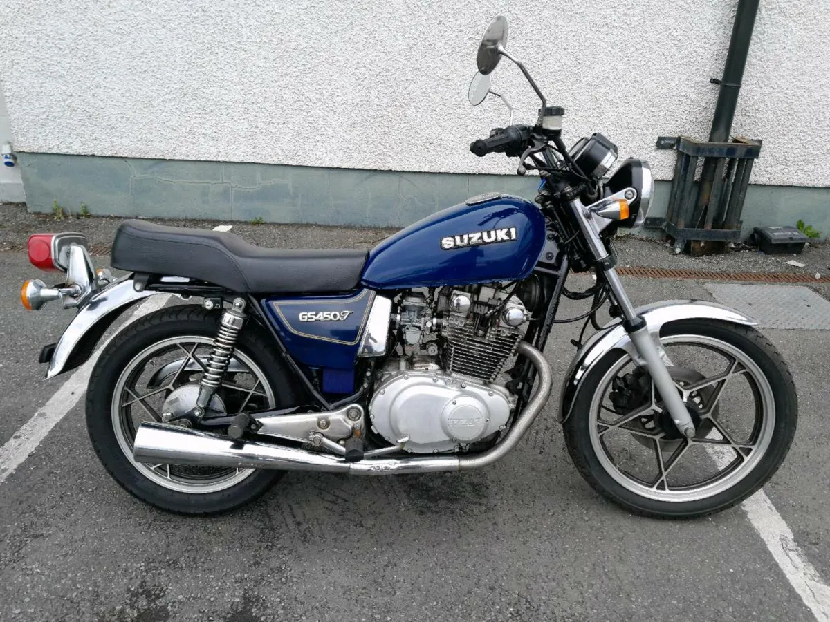 Suzuki gs450 1981 vintage,  a2 learner legal - Image 1