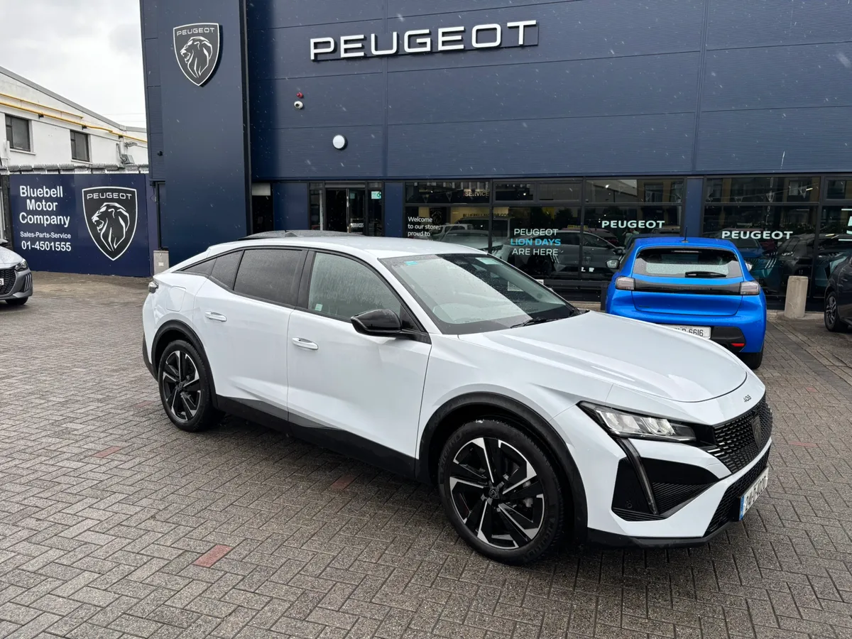 2024 Peugeot 408 Allure 1.2 scrappage offer - Image 2