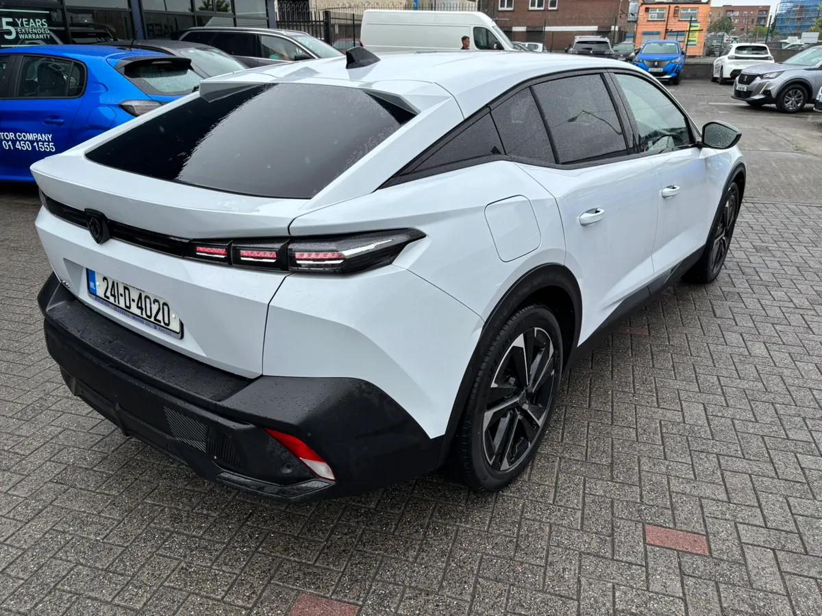 2024 Peugeot 408 Allure 1.2 scrappage offer - Image 4