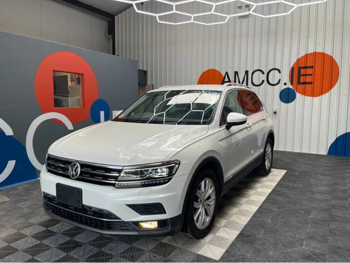 Volkswagen Tiguan TSI HIGH LINE / 64k KMs / FRONT - Image 3