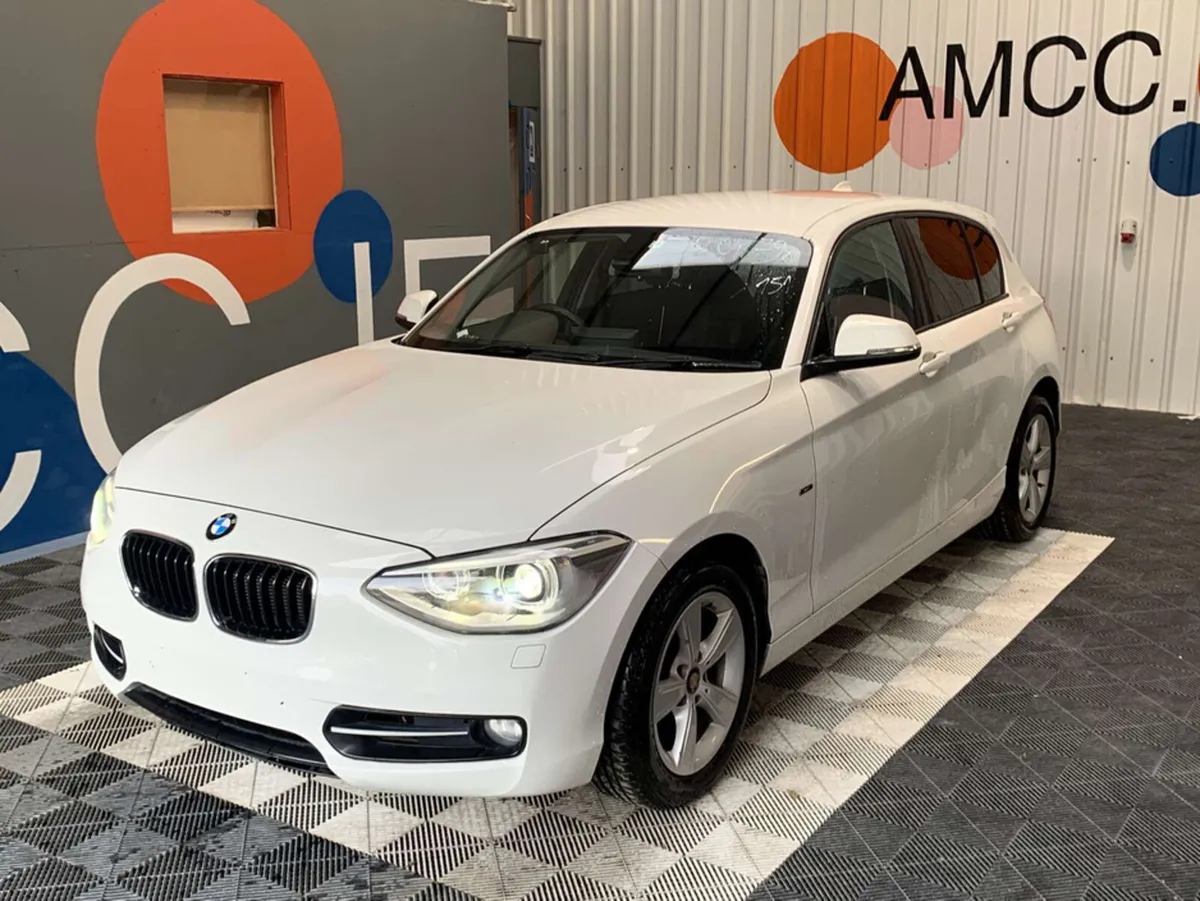 BMW 1-Series BMW 1 Series 1.6 Petrol / Reverse Cam - Image 2