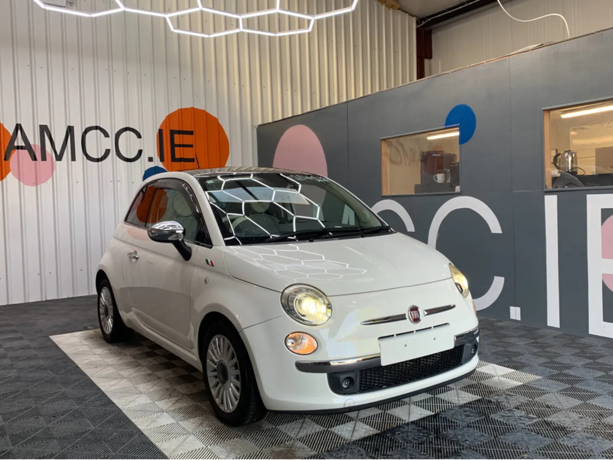 Fiat 500 0.9 PETROL / 85k KMs / Sunroof / Automati - Image 1
