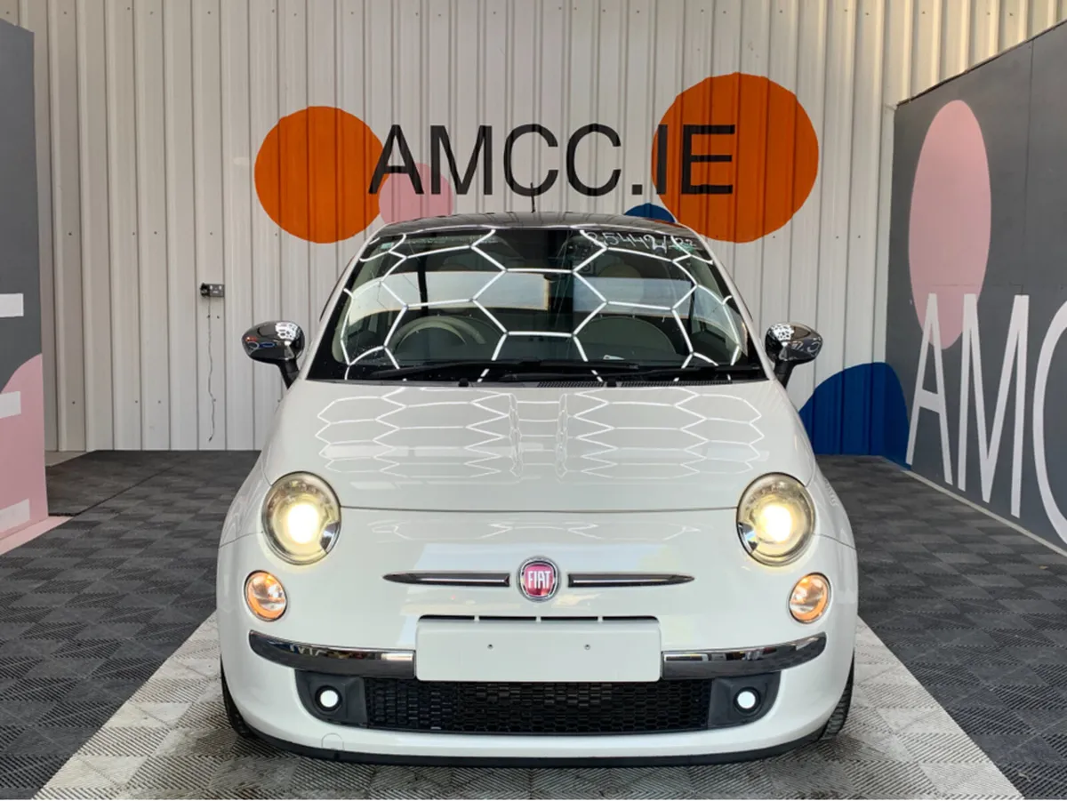 Fiat 500 0.9 PETROL / 85k KMs / Sunroof / Automati - Image 2