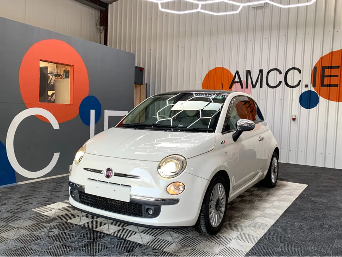 Fiat 500 0.9 PETROL / 85k KMs / Sunroof / Automati - Image 3