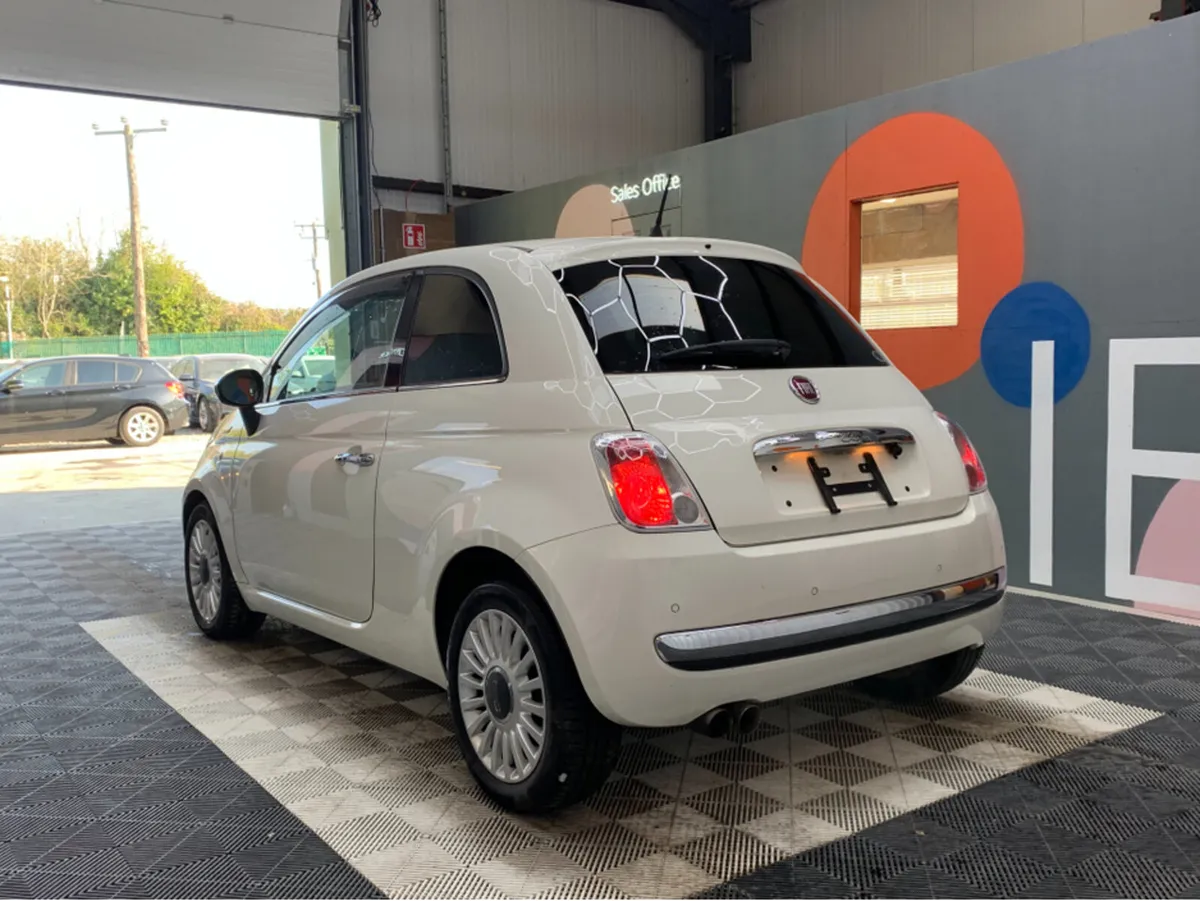 Fiat 500 0.9 PETROL / 85k KMs / Sunroof / Automati - Image 4