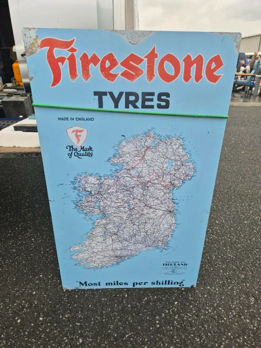 Firestone sign