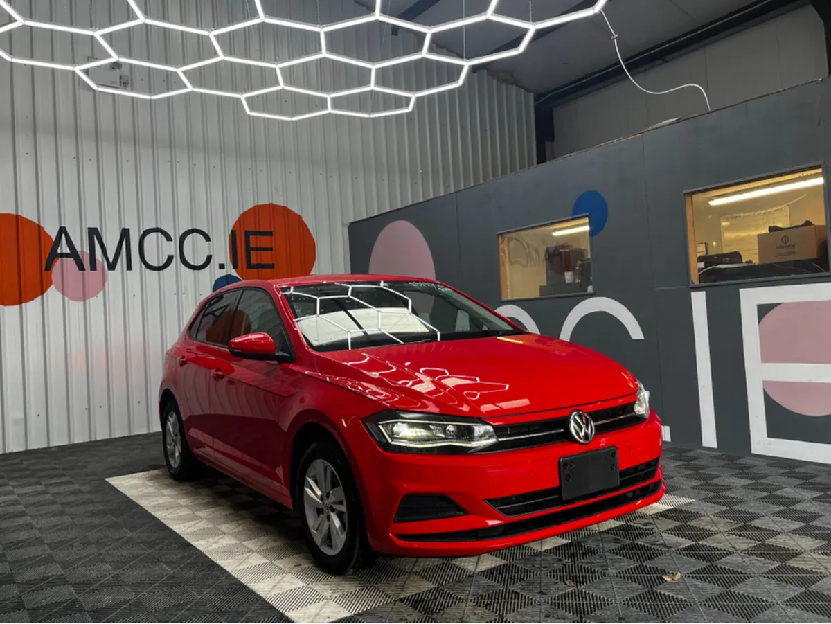 Volkswagen Polo MAY SALE ONLY €16950! TSI COMFORT - Image 1