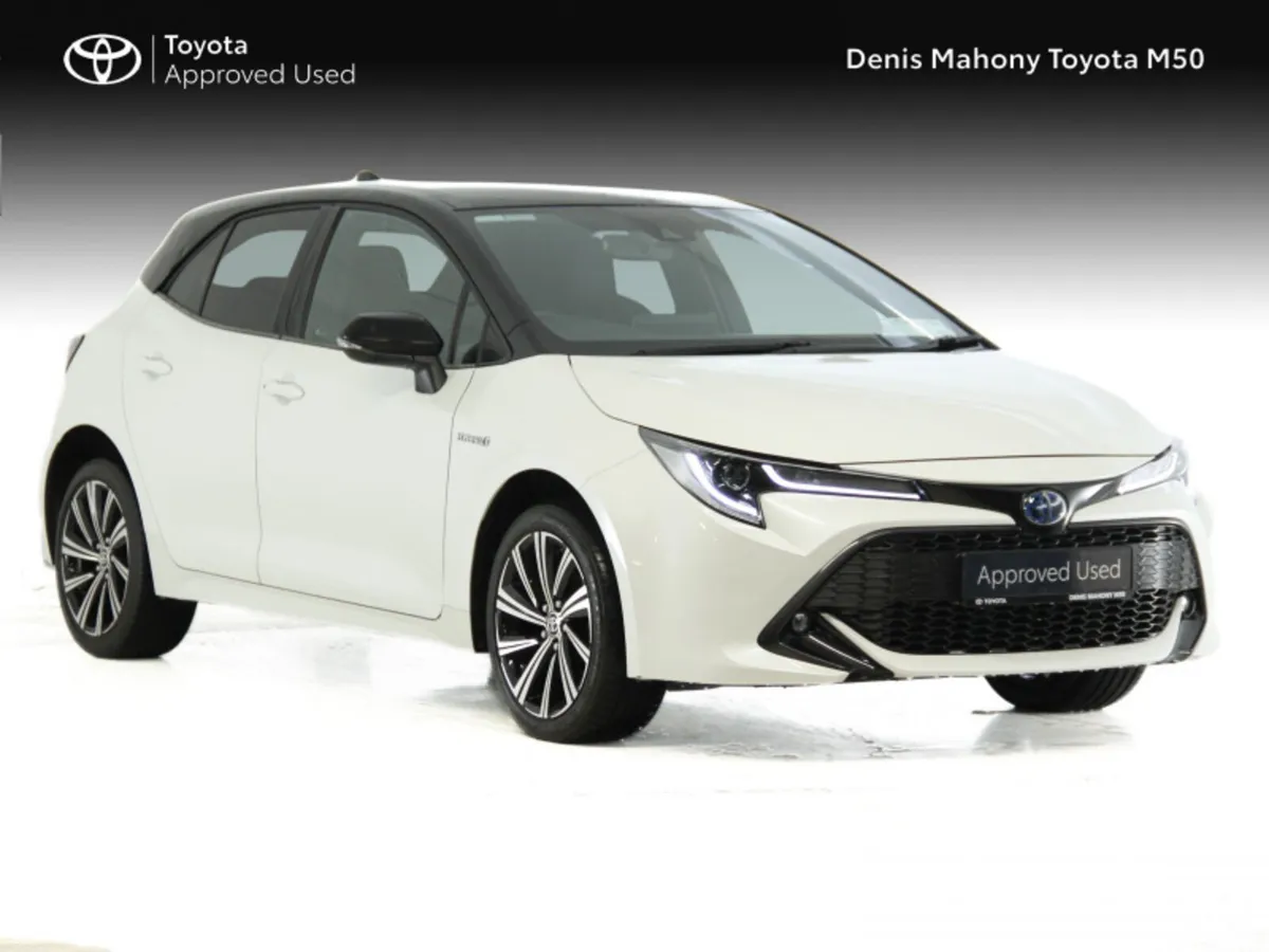 Toyota Corolla Luna Sport Hybrid Hatchback Auto - Image 1