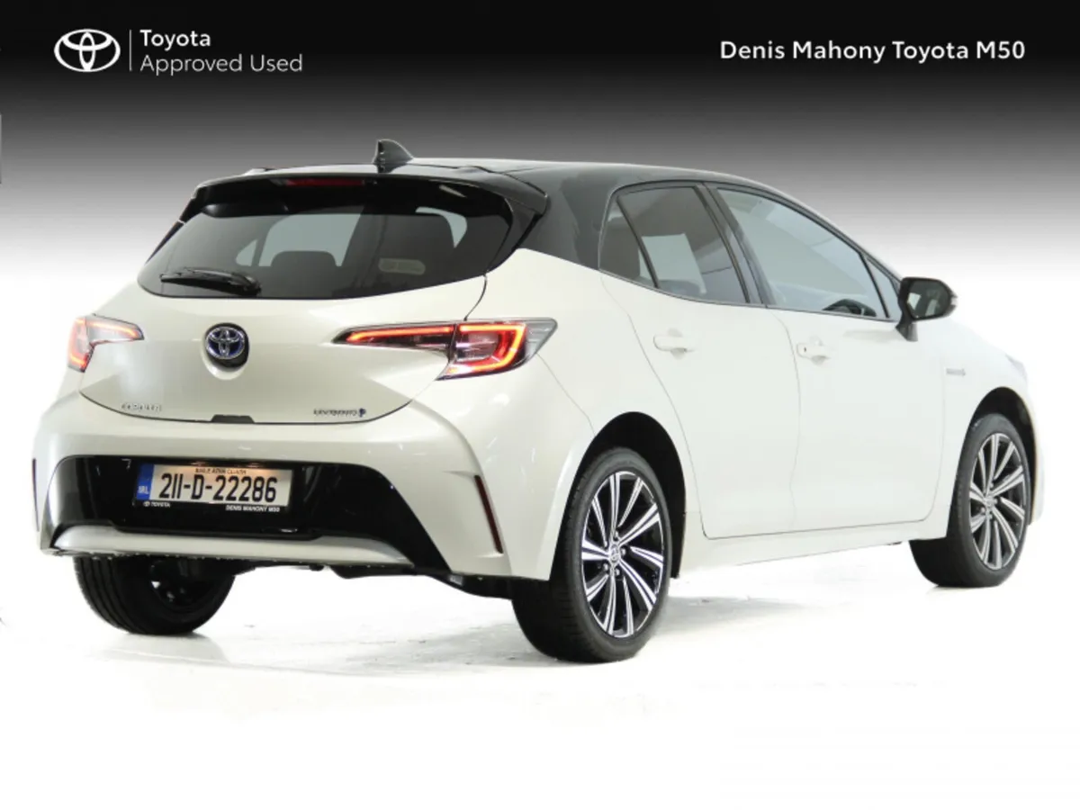 Toyota Corolla Luna Sport Hybrid Hatchback Auto - Image 2