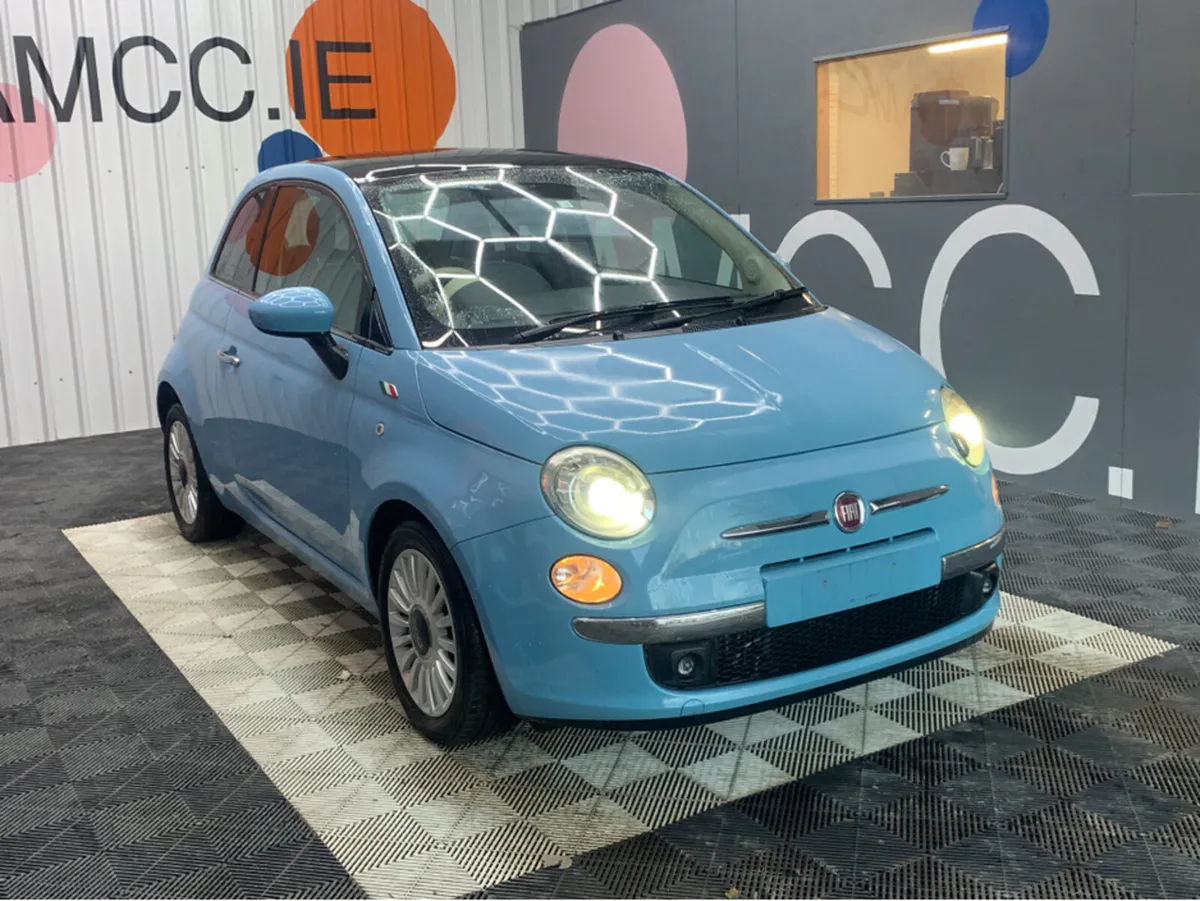 Fiat 500 2012 FIAT 500 Automatic / Sunroof / 95k K - Image 1