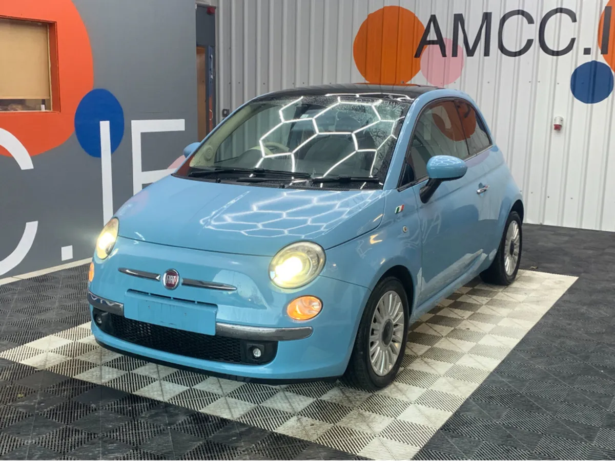 Fiat 500 2012 FIAT 500 Automatic / Sunroof / 95k K - Image 3