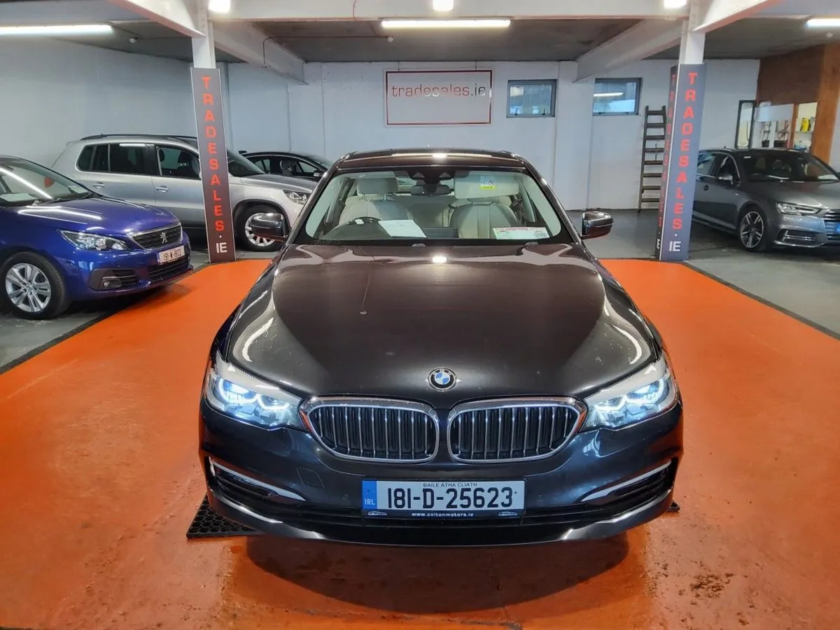 BMW 5 Series 520d SE 18  Auto - Image 1