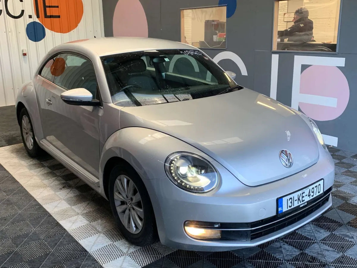 Volkswagen Beetle VW Beetle 1.2 Automatic / Revers - Image 1