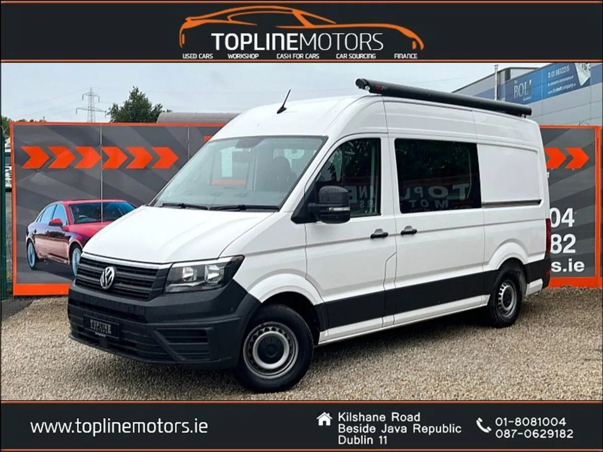 2021 VW CRAFTER//RARE VAN//AWNING FITTED== - Image 1