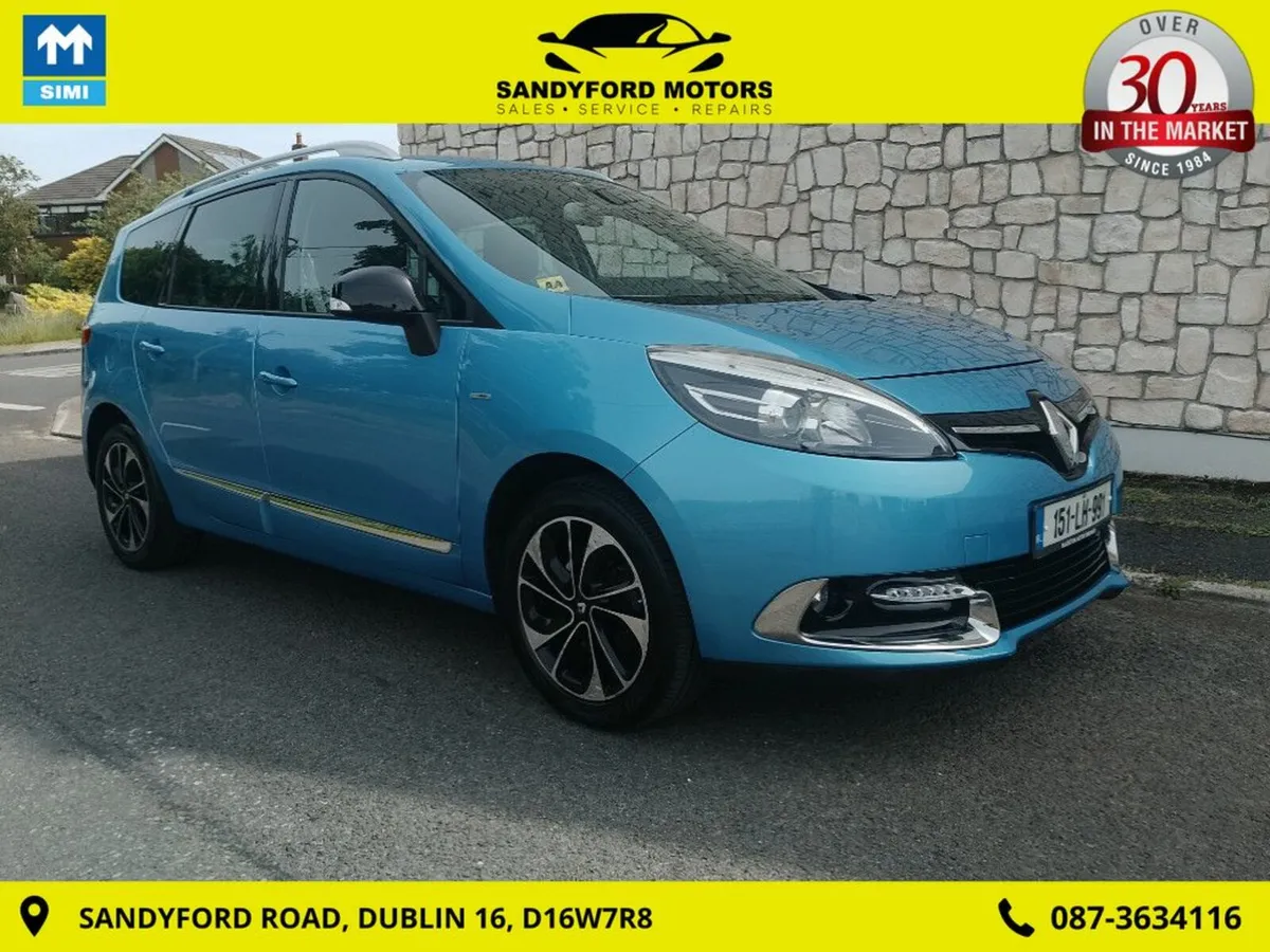 Renault Grand Scenic 3 Bose 1.5 DCI 110 4DR - Image 1
