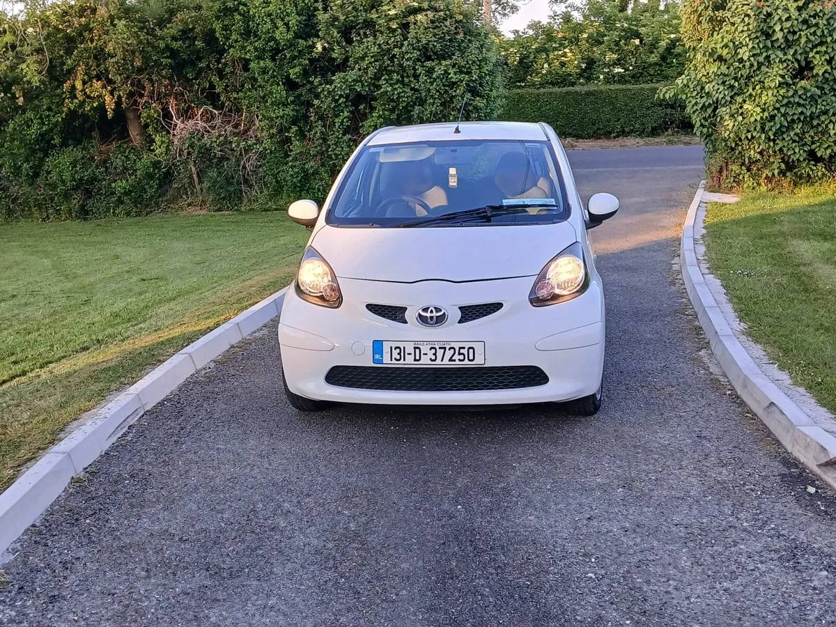 Toyota Aygo 2013 Nct/02 26 tax 08/25 - Image 2