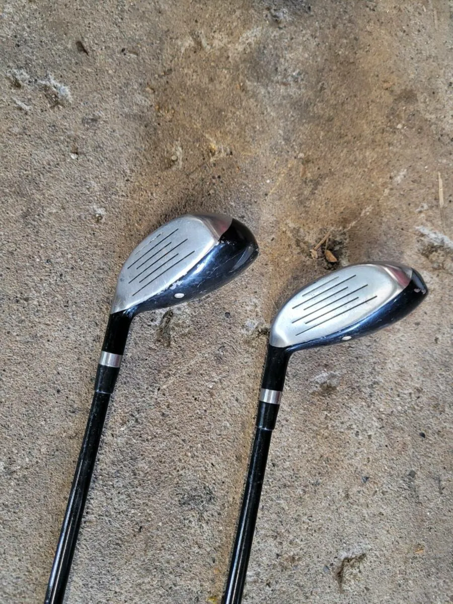 Ladies hybrid 3 & 4 golf clubs - Image 2