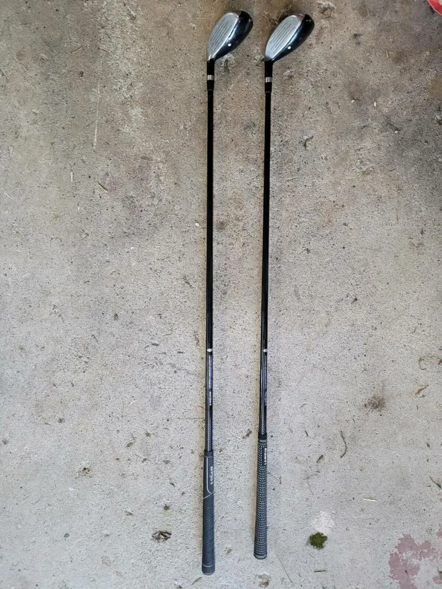 Ladies hybrid 3 & 4 golf clubs - Image 3