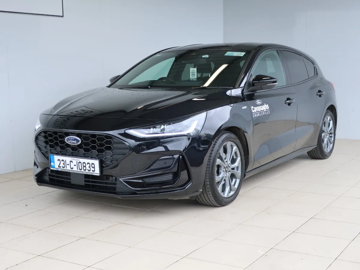Ford Focus St-line 1.5tdci Auto 125PS 5DR - Image 1
