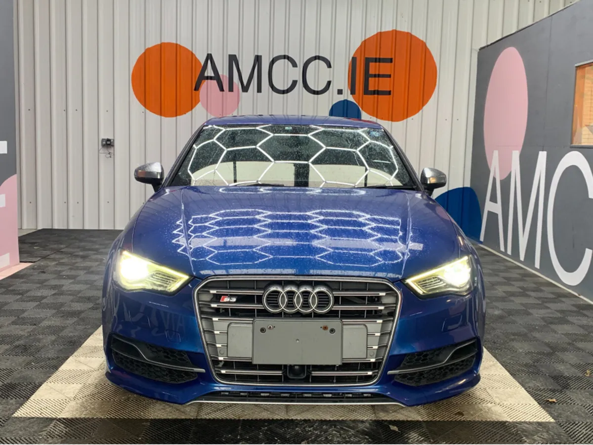 Audi S3 QUATTRO AUTOMATIC / 46k KMs / Reverse Came - Image 2