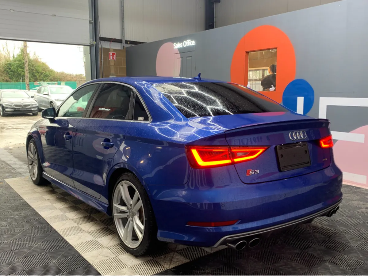 Audi S3 QUATTRO AUTOMATIC / 46k KMs / Reverse Came - Image 4