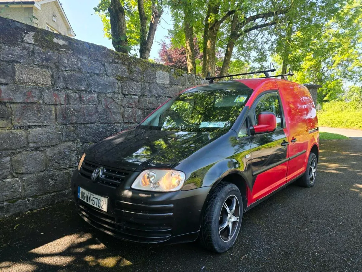 Volkswagon Caddy Van 2.0 New CVRT Febuary 2026 - Image 1