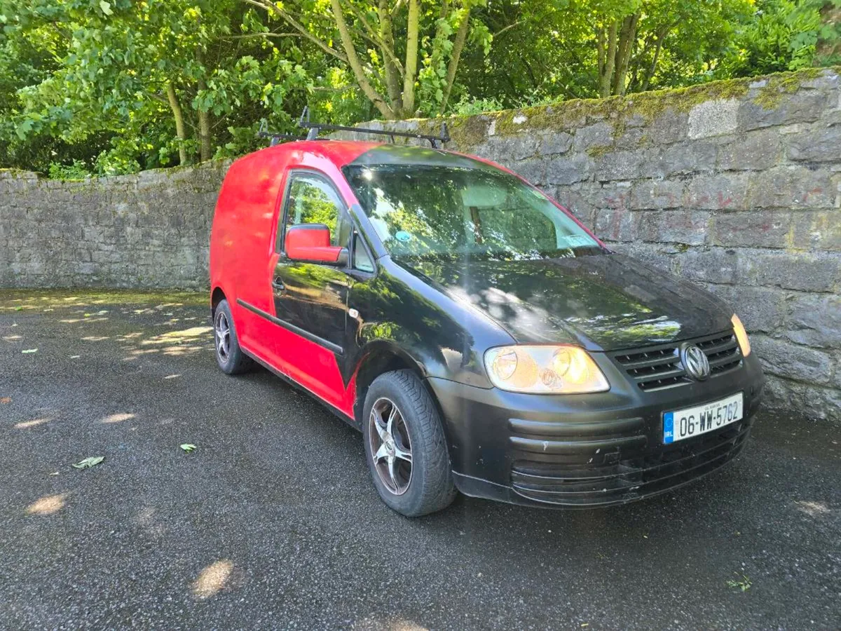 Volkswagon Caddy Van 2.0 New CVRT Febuary 2026 - Image 3