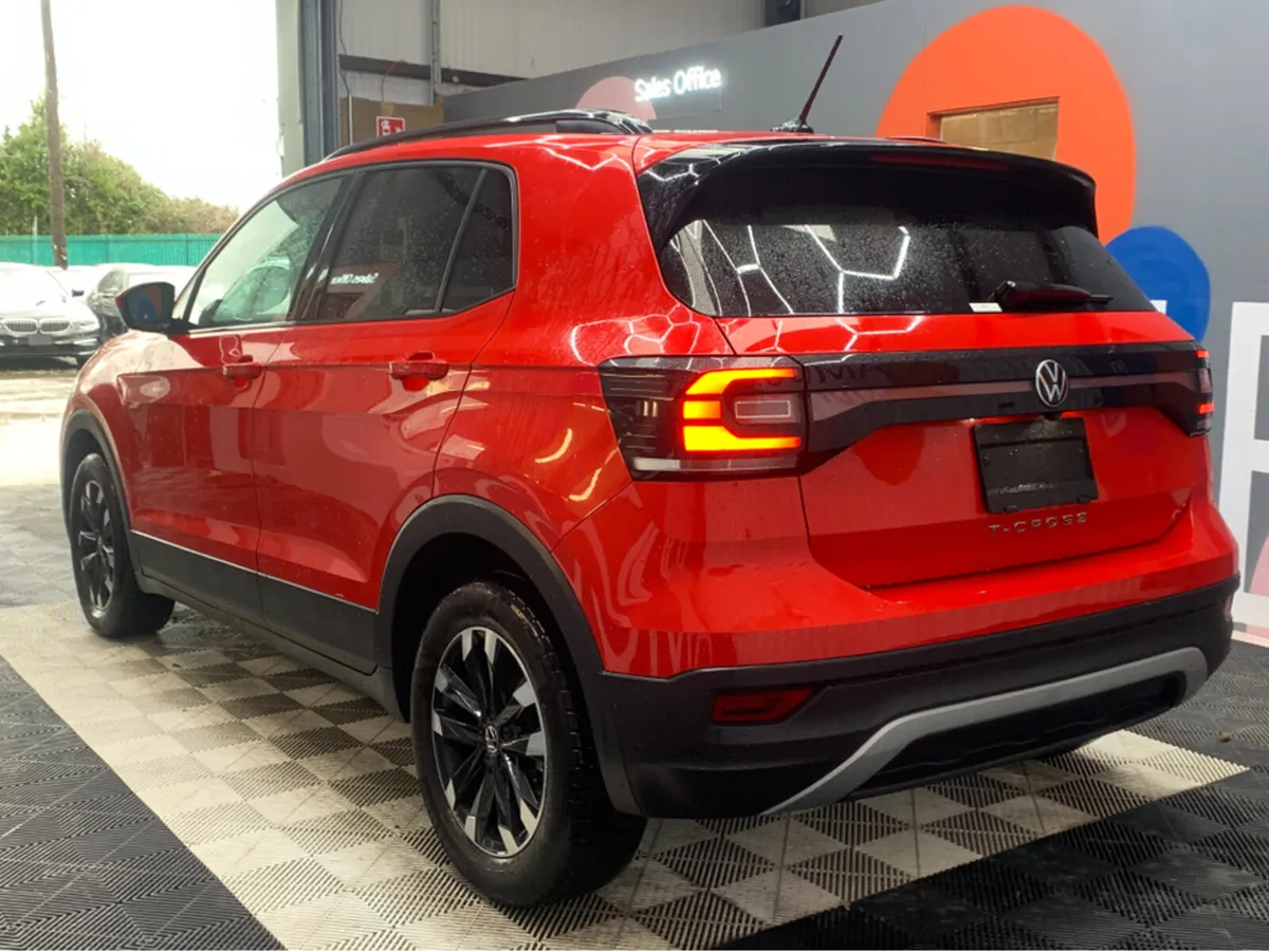 Volkswagen T-Cross AUTOMATIC VW T-CROSS TSI ACTIVE - Image 4