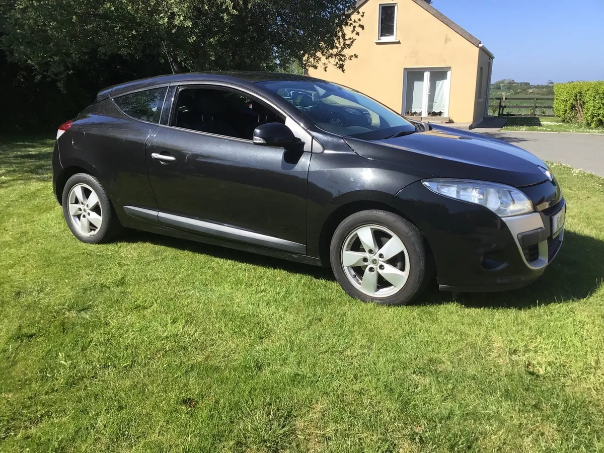 2010 Renault Megan Coupe Tax & Tested - Image 2