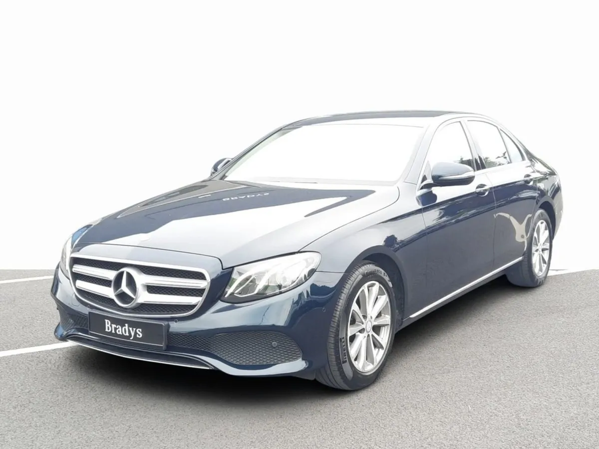 Mercedes-Benz E-Class 200d Avantgarde--full MB Hi - Image 1