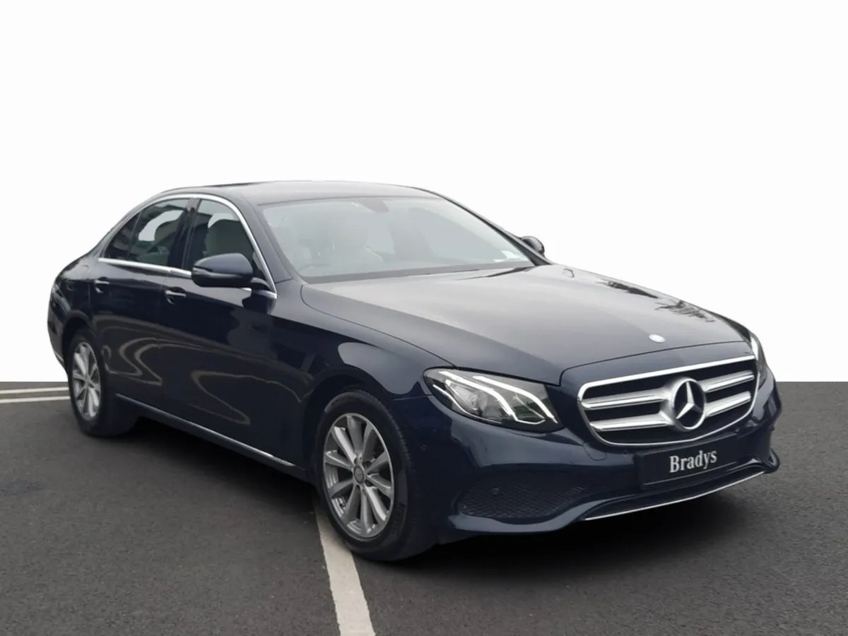 Mercedes-Benz E-Class 200d Avantgarde--full MB Hi - Image 2